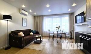 1-к квартира, посуточно, 45м2, 1/1 этаж