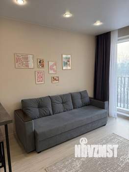 Студия квартира, на длительный срок, 25м2, 6/18 этаж