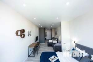 1-к квартира, посуточно, 45м2, 1/1 этаж