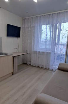 Студия квартира, на длительный срок, 17м2, 16/16 этаж