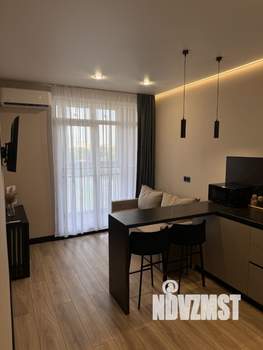1-к квартира, посуточно, 34м2, 6/20 этаж
