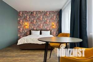 1-к квартира, посуточно, 40м2, 23/25 этаж