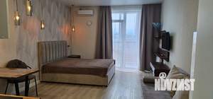 Студия квартира, посуточно, 32м2, 8/9 этаж