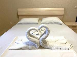 2-к квартира, посуточно, 45м2, 1/1 этаж