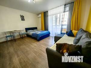 Студия квартира, посуточно, 28м2, 1/4 этаж