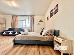 Студия квартира, на длительный срок, 35м2, 6/20 этаж