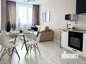 1-к квартира, посуточно, 49м2, 13/15 этаж