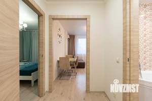 1-к квартира, посуточно, 42м2, 1/1 этаж