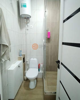 Студия квартира, на длительный срок, 27м2, 9/9 этаж