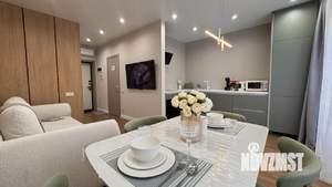 1-к квартира, посуточно, 50м2, 1/1 этаж