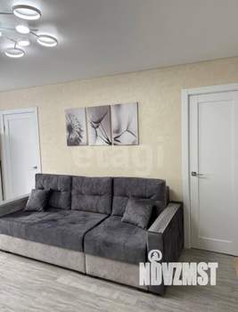 1-к квартира, на длительный срок, 43м2, 4/5 этаж