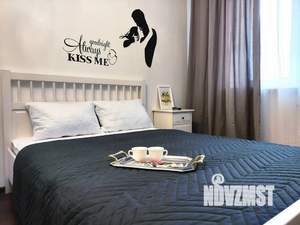 1-к квартира, посуточно, 45м2, 14/19 этаж