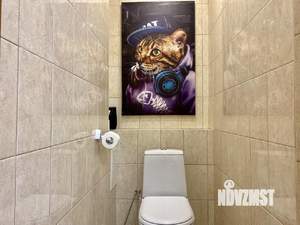 1-к квартира, посуточно, 42м2, 1/1 этаж