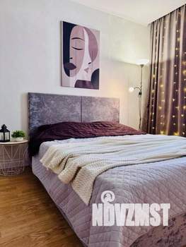 1-к квартира, посуточно, 42м2, 1/1 этаж