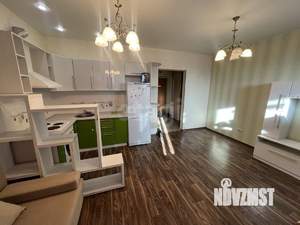 Студия квартира, на длительный срок, 30м2, 9/16 этаж