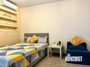 Студия квартира, посуточно, 30м2, 10/18 этаж