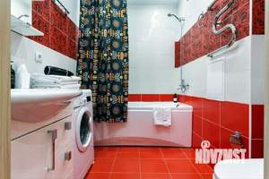 1-к квартира, посуточно, 40м2, 1/1 этаж