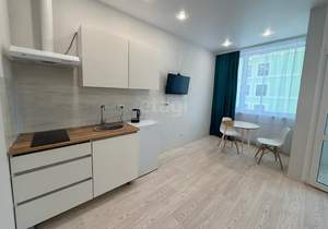 Студия квартира, на длительный срок, 27м2, 10/7 этаж