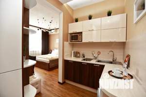 1-к квартира, посуточно, 27м2, 1/1 этаж