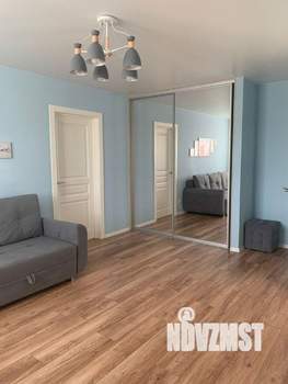 2-к квартира, посуточно, 43м2, 1/1 этаж