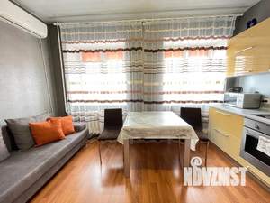 1-к квартира, посуточно, 46м2, 14/14 этаж