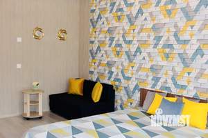 1-к квартира, посуточно, 40м2, 1/1 этаж