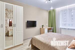 1-к квартира, посуточно, 50м2, 1/1 этаж