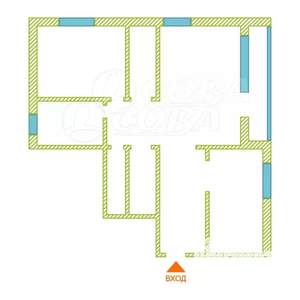 3-к квартира, на длительный срок, 100м2, 4/6 этаж