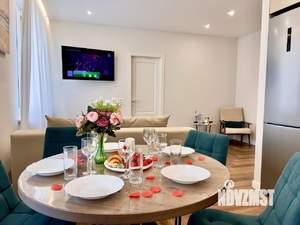 2-к квартира, посуточно, 56м2, 1/1 этаж