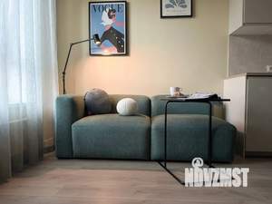 1-к квартира, посуточно, 42м2, 3/9 этаж