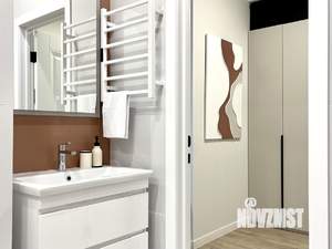 Студия квартира, посуточно, 26м2, 10/15 этаж