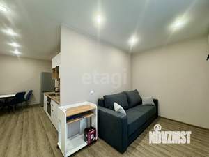 Студия квартира, на длительный срок, 30м2, 16/24 этаж