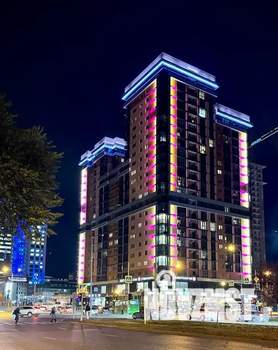 1-к квартира, посуточно, 50м2, 18/23 этаж