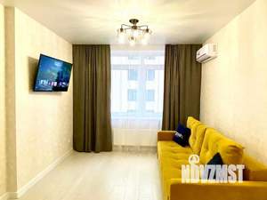 1-к квартира, посуточно, 43м2, 1/1 этаж