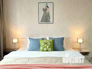 1-к квартира, посуточно, 40м2, 13/23 этаж