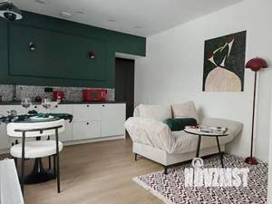 1-к квартира, посуточно, 34м2, 1/1 этаж