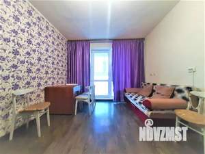 1-к квартира, посуточно, 48м2, 9/10 этаж