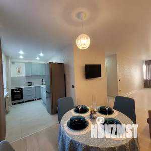 2-к квартира, посуточно, 60м2, 1/5 этаж