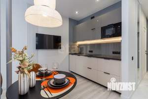 Студия квартира, на длительный срок, 33м2, 14/24 этаж