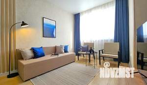 1-к квартира, посуточно, 50м2, 14/15 этаж