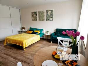 Студия квартира, посуточно, 30м2, 3/5 этаж