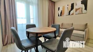 1-к квартира, посуточно, 40м2, 1/1 этаж