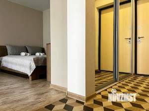 1-к квартира, посуточно, 40м2, 1/1 этаж