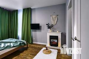 1-к квартира, посуточно, 34м2, 1/1 этаж