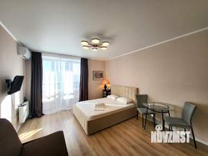 1-к квартира, посуточно, 27м2, 1/1 этаж