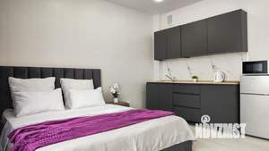 Студия квартира, посуточно, 28м2, 9/18 этаж