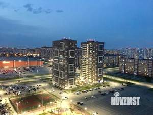 Студия квартира, посуточно, 36м2, 17/19 этаж