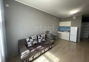 Студия квартира, на длительный срок, 25м2, 5/16 этаж