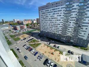 1-к квартира, посуточно, 40м2, 11/17 этаж