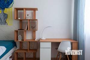 1-к квартира, посуточно, 42м2, 10/19 этаж